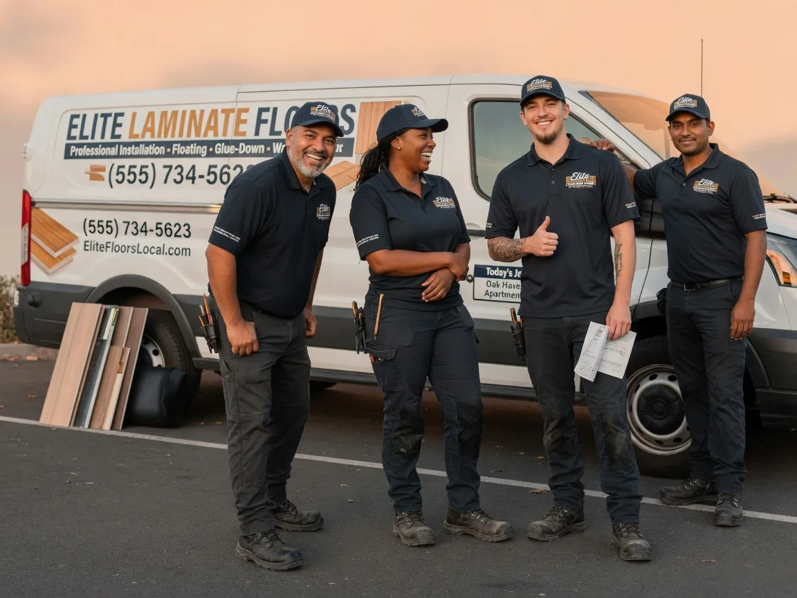 Laminate flooring installation company in Brave, PA
